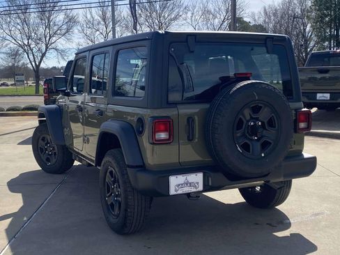 New 2026 Jeep Wrangler Unlimited Sport AWD/4WD image 34
