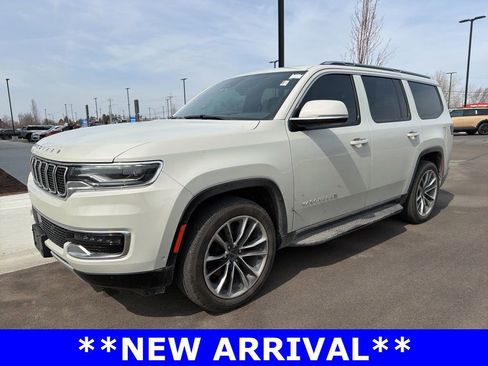 Used 2022 Jeep Wagoneer Series II w/ Premium Group I image 1