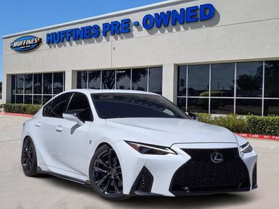 Used 2024 Lexus IS 350 F Sport w/ Navigation Package