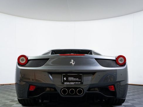 Certified 2014 Ferrari 458 Spider image 13