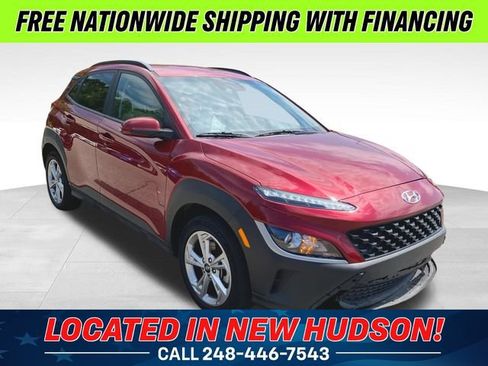 Used 2023 Hyundai Kona SEL AWD/4WD image 1