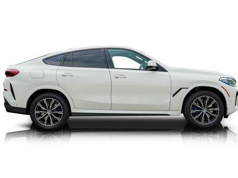 Used 2020 BMW X6 M50i w/ Executive Package image 2