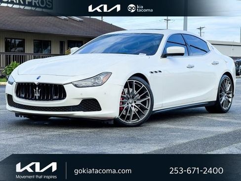 Used 2014 Maserati Ghibli S Q4 image 1