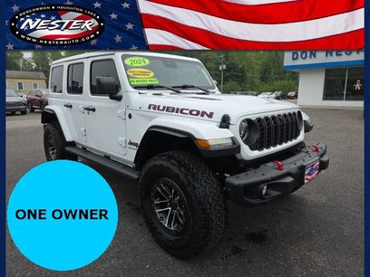 Used 2024 Jeep Wrangler Unlimited Rubicon