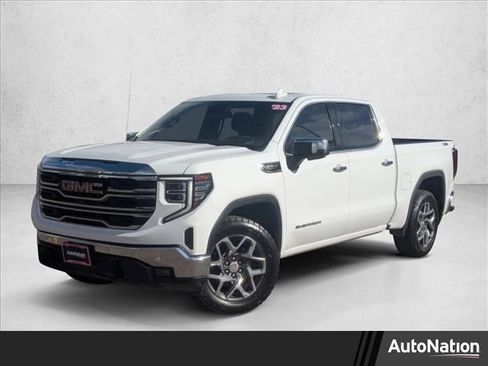 Used 2023 GMC Sierra 1500 SLT w/ SLT Premium Plus Package image 1
