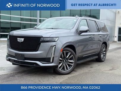 Used 2021 Cadillac Escalade Sport Platinum