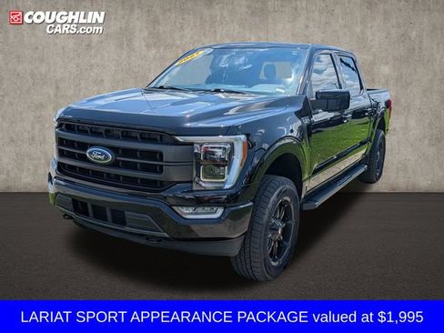 Used 2021 Ford F150 Lariat w/ Equipment Group 502A High AWD/4WD image 4