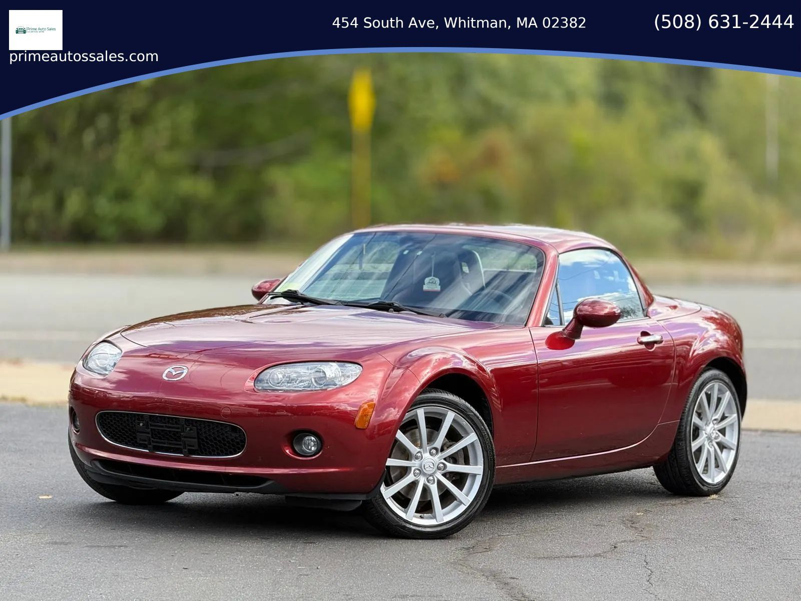 Used 2007 MAZDA MX-5 Miata Grand Touring w/ Premium Pkg RWD image 29
