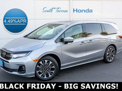 New 2026 Honda Odyssey Elite