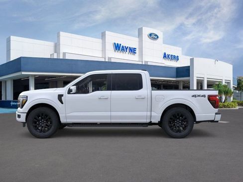New 2025 Ford F150 Lariat w/ Equipment Group 502A High image 3