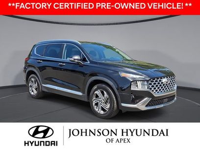Certified 2021 Hyundai Santa Fe SEL w/ Convenience Package