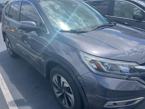 Used 2016 Honda CR-V Touring image 3