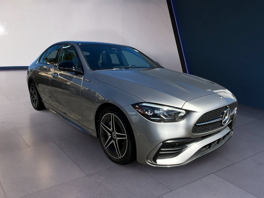 Used 2023 Mercedes-Benz C 300 4MATIC Sedan image 7