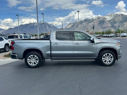 Certified 2023 Chevrolet Silverado 1500 LTZ AWD/4WD image 26