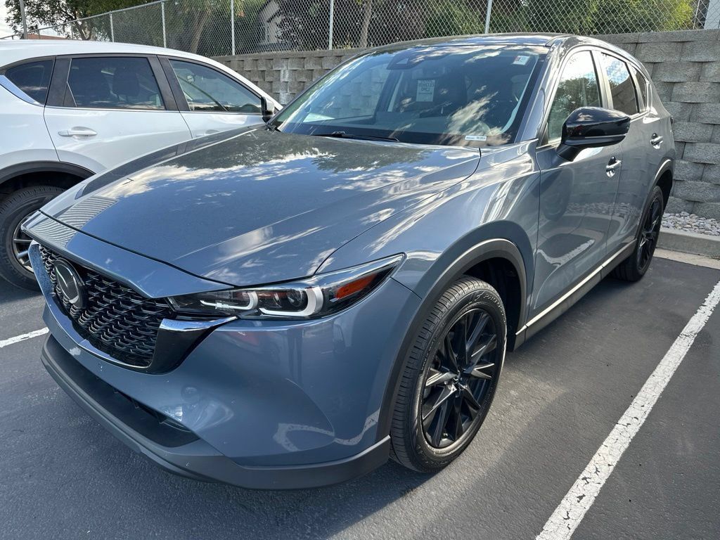 Certified 2024 MAZDA CX-5 Carbon Edition AWD/4WD image 1