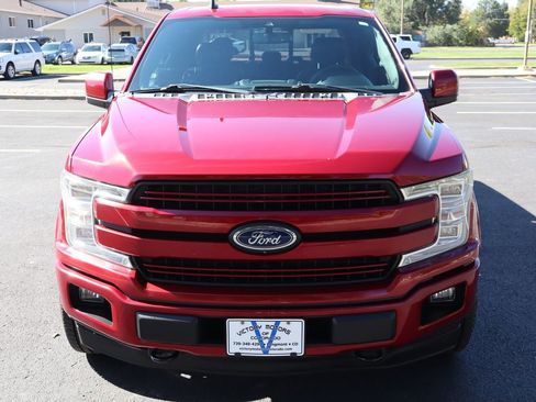 Used 2019 Ford F150 Lariat w/ Equipment Group 502A Luxury image 12