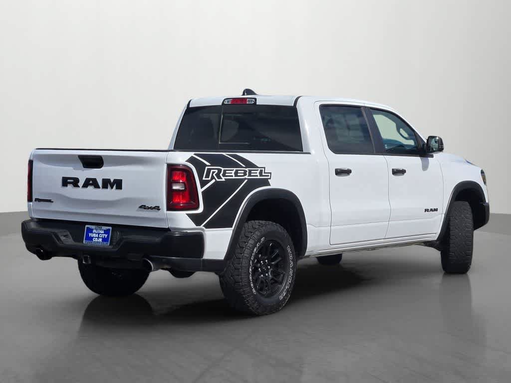 Used 2025 RAM 1500 Rebel w/ Rebel Level 1 Equipment Group AWD/4WD image 5
