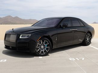 Used 2023 Rolls-Royce Ghost Black Badge w/ Black Badge Ghost Package AWD/4WD video 1