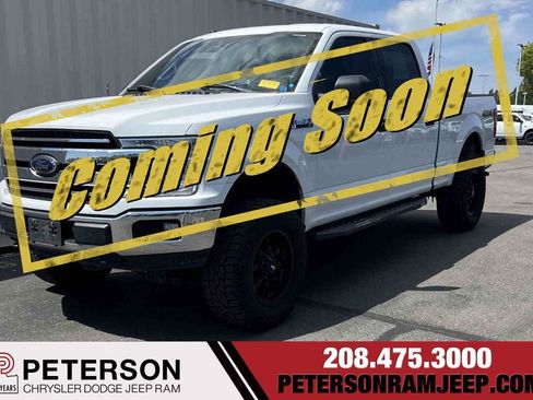 Used 2018 Ford F150 XLT w/ Equipment Group 301A Mid AWD/4WD image 1