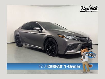 Used 2023 Toyota Camry XSE w/ Navigation Package