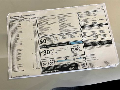 New 2026 BMW M440i Coupe w/ Premium Package image 19