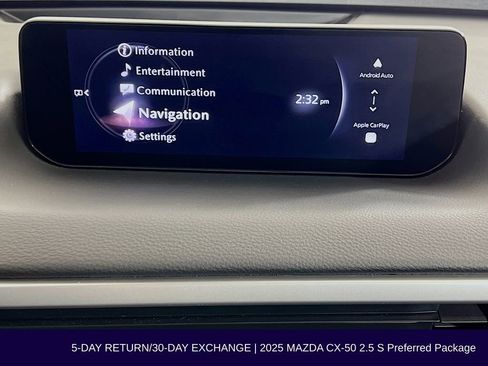 Used 2025 MAZDA CX-50 AWD 2.5 S w/ Cargo Package image 18