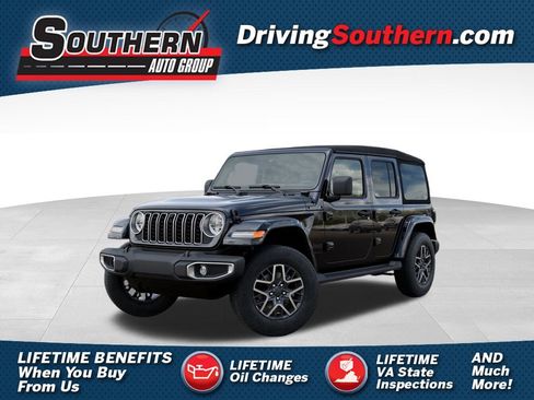New 2026 Jeep Wrangler Sahara image 1