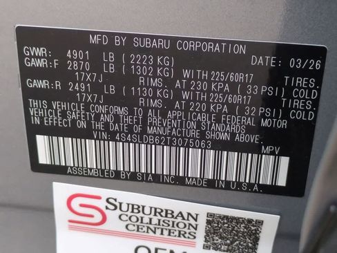 New 2026 Subaru Forester Premium image 34