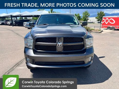 Used 2017 RAM 1500 Express AWD/4WD image 2