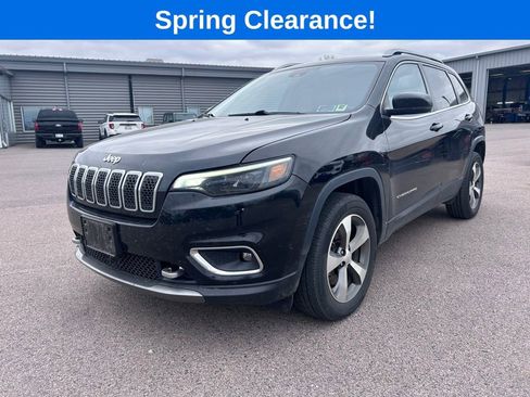 Used 2021 Jeep Cherokee Limited w/ Elite Package AWD/4WD image 10