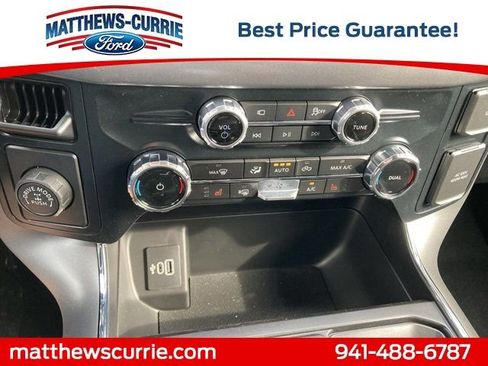 New 2025 Ford F150 XLT w/ Equipment Group 302A MID image 23