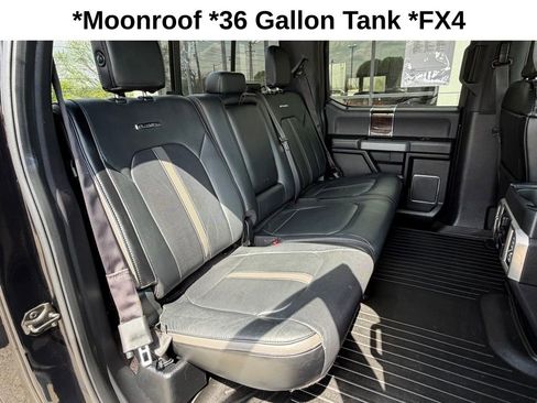 Used 2017 Ford F150 Platinum w/ Equipment Group 701A Luxury image 27