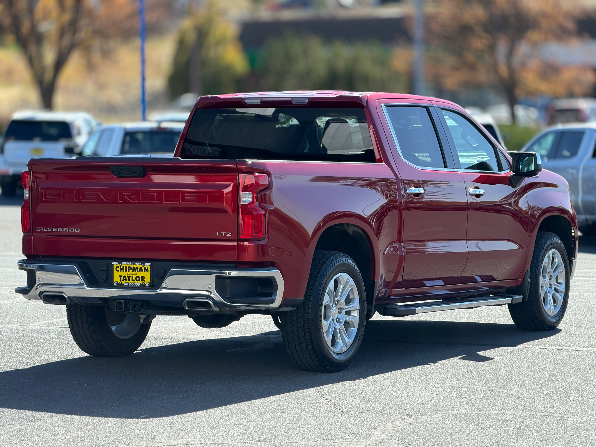 Used 2024 Chevrolet Silverado 1500 LTZ AWD/4WD image 21