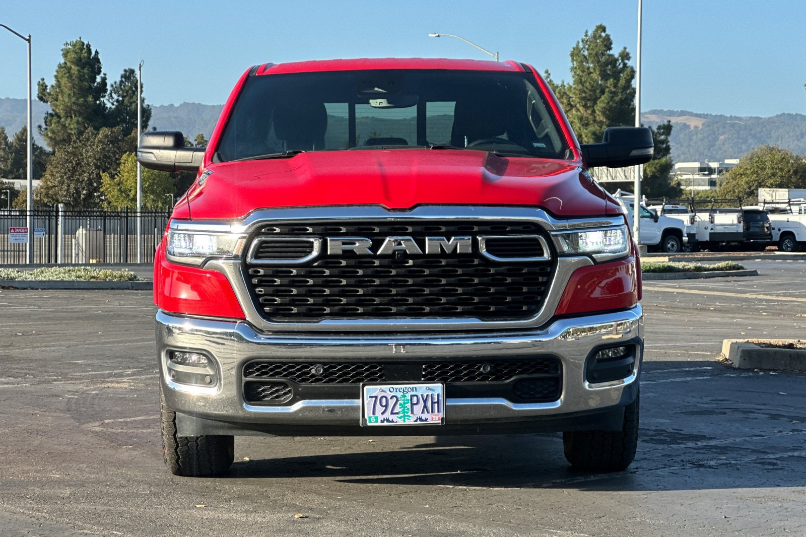 Used 2025 RAM 1500 Big Horn AWD/4WD image 9