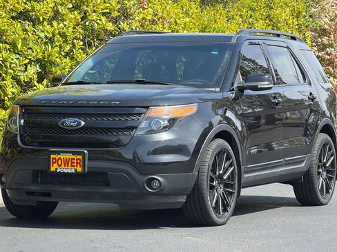 Used 2015 Ford Explorer Sport w/ Equipment Group 401A AWD/4WD image 8