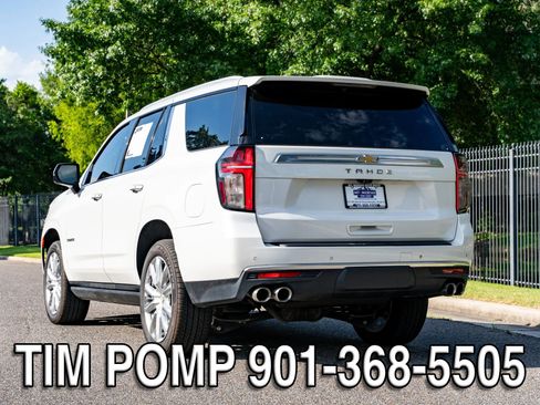 Used 2021 Chevrolet Tahoe High Country w/ Premium Package AWD/4WD image 7