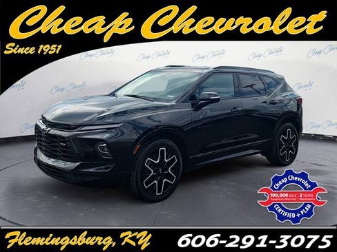 Used 2024 Chevrolet Blazer RS w/ Driver Confidence II Package FWD image 1