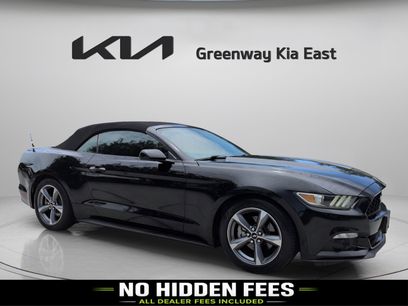 Used 2015 Ford Mustang Convertible w/ Equipment Group 051A