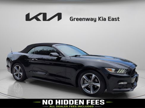 Used 2015 Ford Mustang Convertible w/ Equipment Group 051A RWD image 1