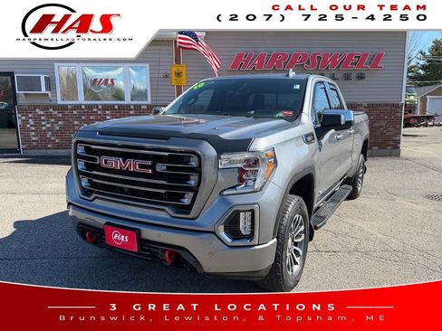 Used 2019 GMC Sierra 1500 AT4 w/ AT4 Premium Package AWD/4WD image 1