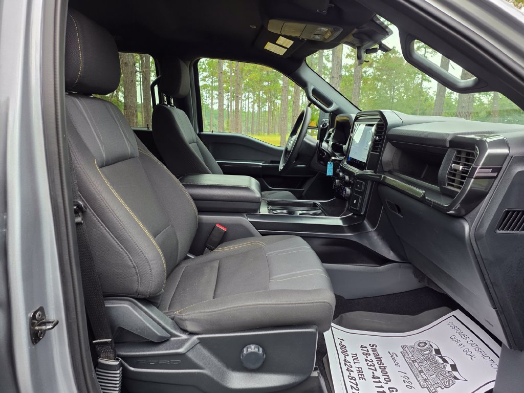Used 2025 Ford F150 STX w/ STX Black Appearance Package AWD/4WD image 23