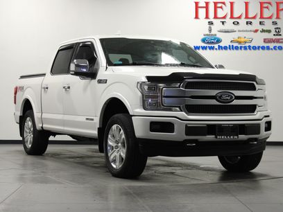 Used 2018 Ford F150 Platinum w/ Equipment Group 701A Luxury