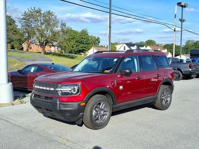 New 2025 Ford Bronco Sport Big Bend