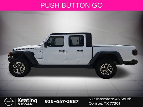 Used 2024 Jeep Gladiator Rubicon w/ Safety Group image 7