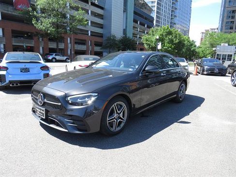 Certified 2021 Mercedes-Benz E 450 4MATIC Sedan image 1