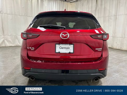 Used 2022 MAZDA CX-5 AWD 2.5 Turbo image 7