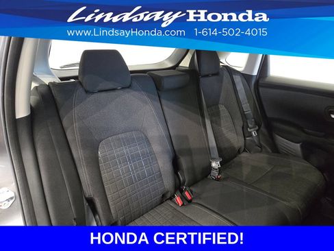 Certified 2025 Honda HR-V LX image 9