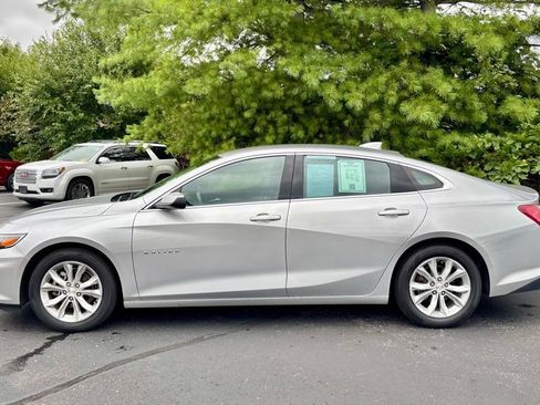 Used 2021 Chevrolet Malibu LT image 4