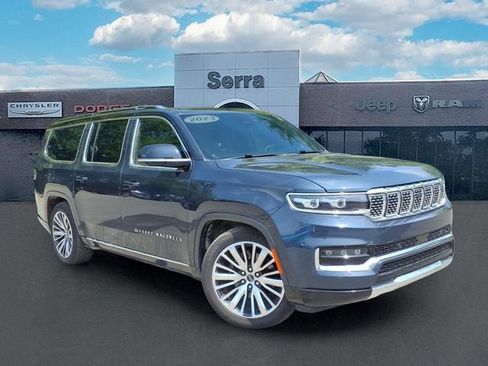 Used 2023 Jeep Grand Wagoneer L Series III AWD/4WD image 1