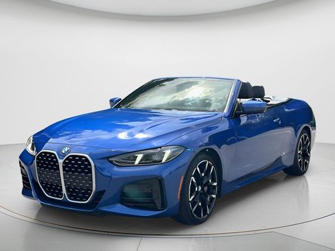 Used 2026 BMW 430i Convertible RWD image 1